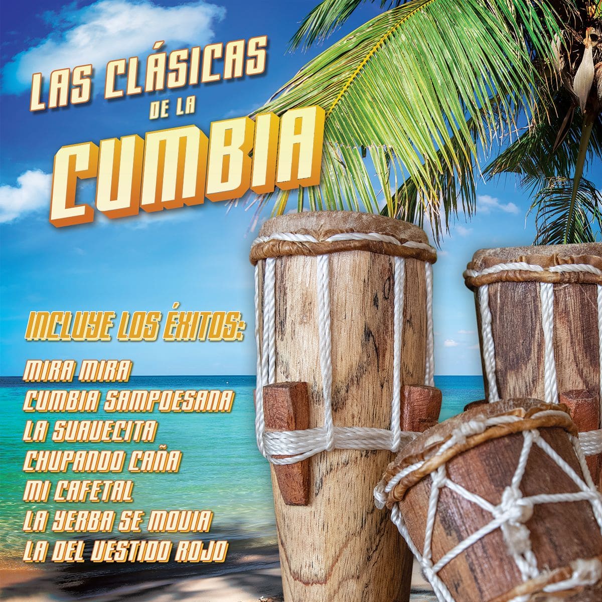CD Varios - Las Clásicas De La Cumbia image number null