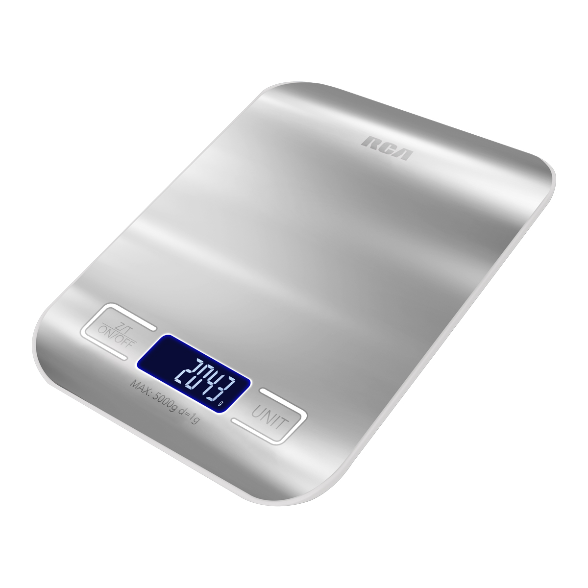 B&aacute;scula de Cocina RCA Plateado RC-B1 image number null