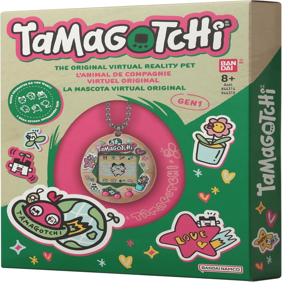 Tamagotchi Original Celebración Eco image number null
