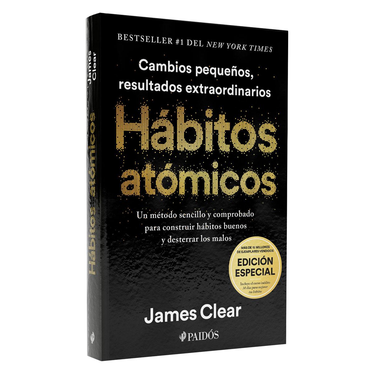 H&aacute;bitos at&oacute;micos. Edici&oacute;n especial TD image number null