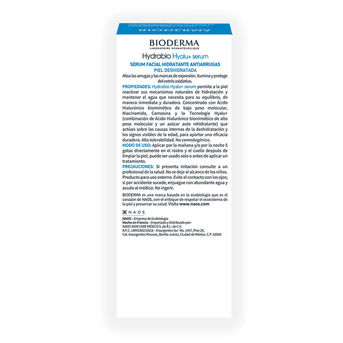 Bioderma Hydrabio Hyalu + Serum 30ml image number null