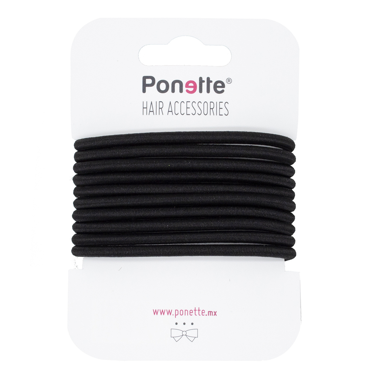 Ligas Met&aacute;licas Grandes 10 piezas Ponette image number null