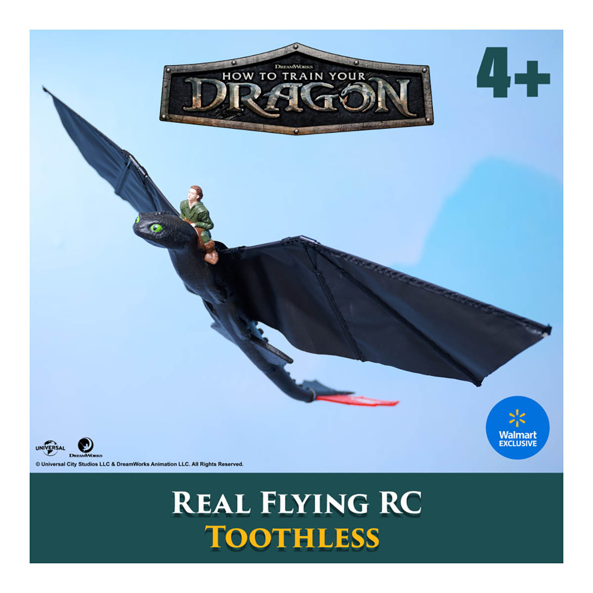 Figura Chimuelo de Dragones con Radio Control image number null
