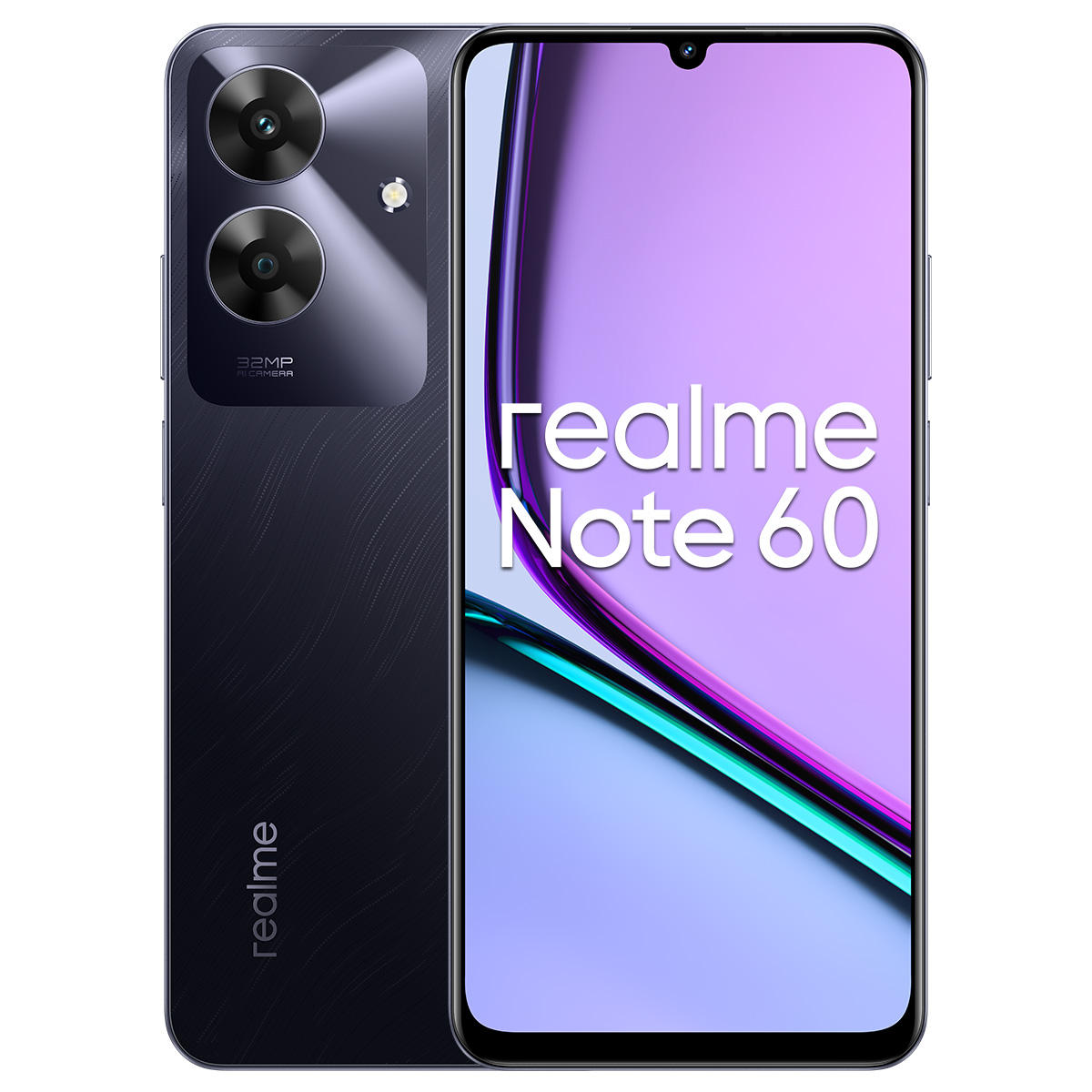 Realme Note 60 128GB Negro Telcel R7 image number null
