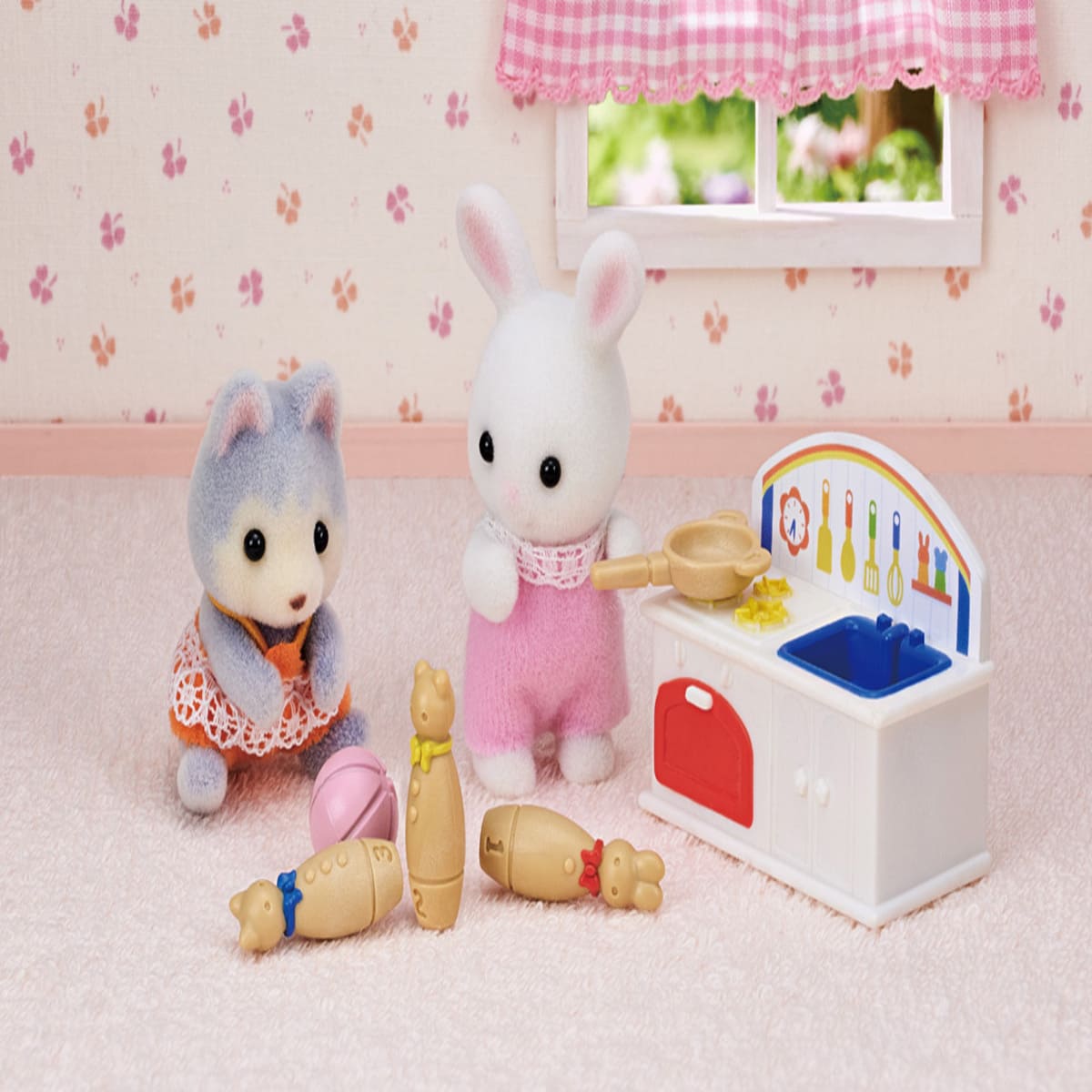 Sylv Families Habitacion Juegos Sylvanian Families image number null