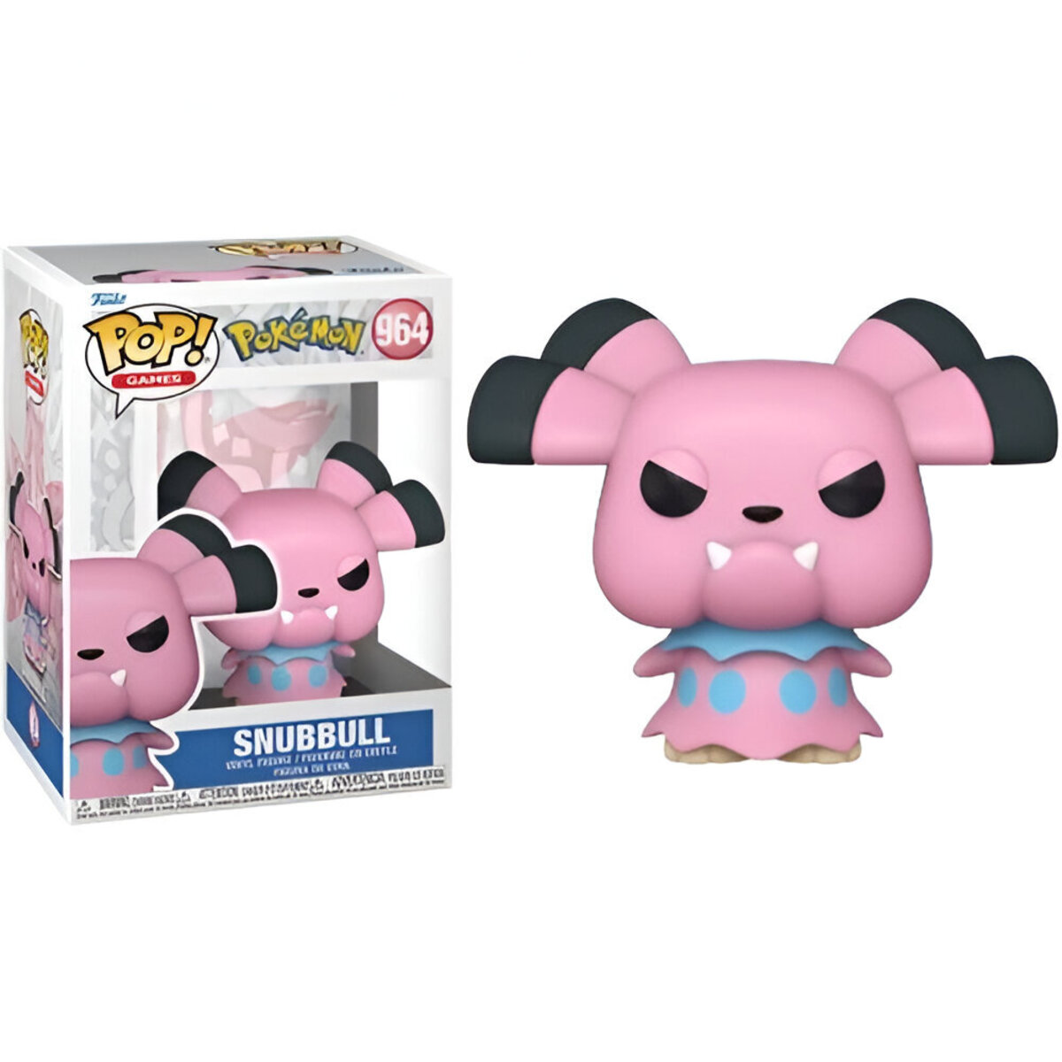 Funko Pop Games: Pokémon Snubbull image number null