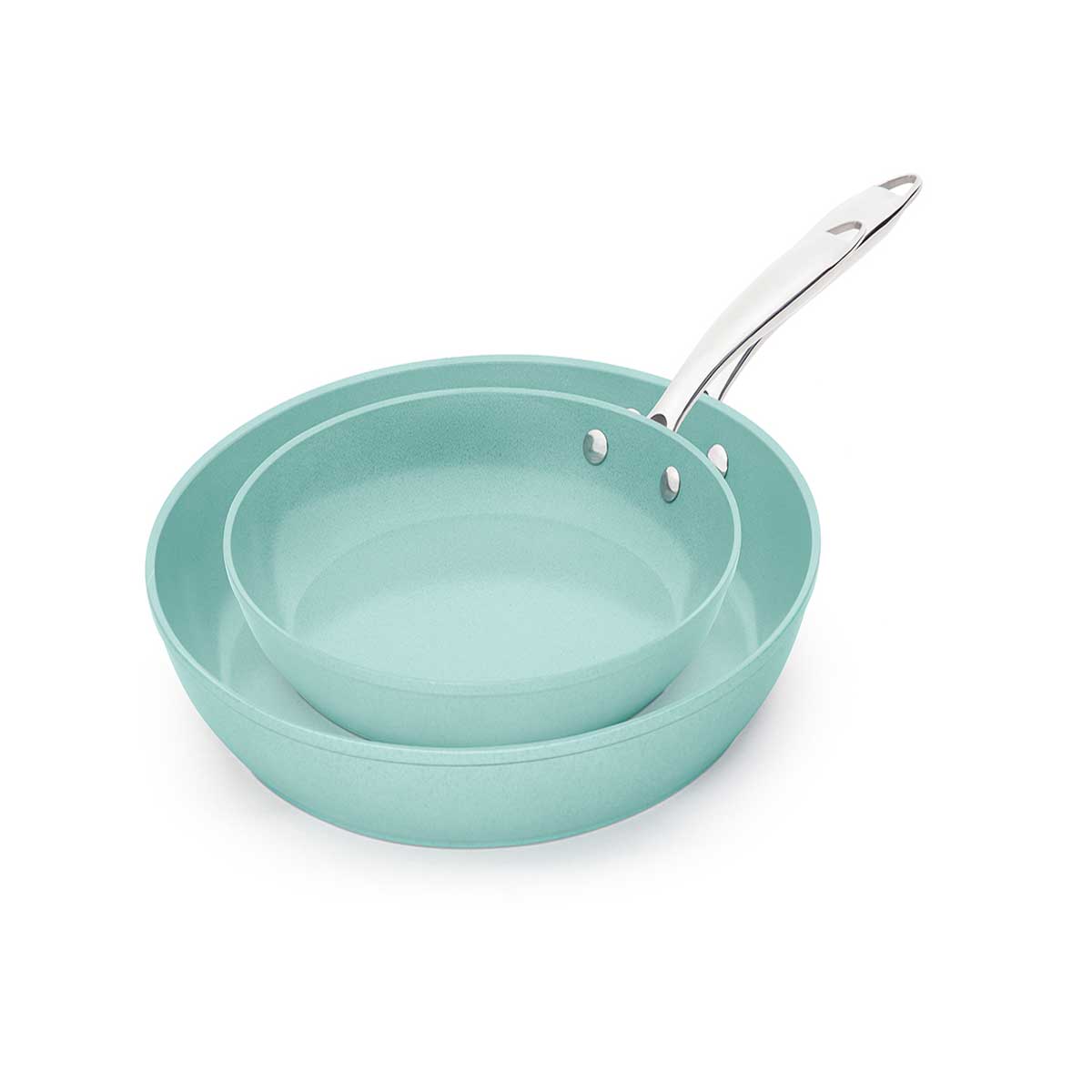 Jade Cook Juego De Sartenes (20 Y 24 Cm) - 2 Piezas Nueva Generaci&oacute;n image number null