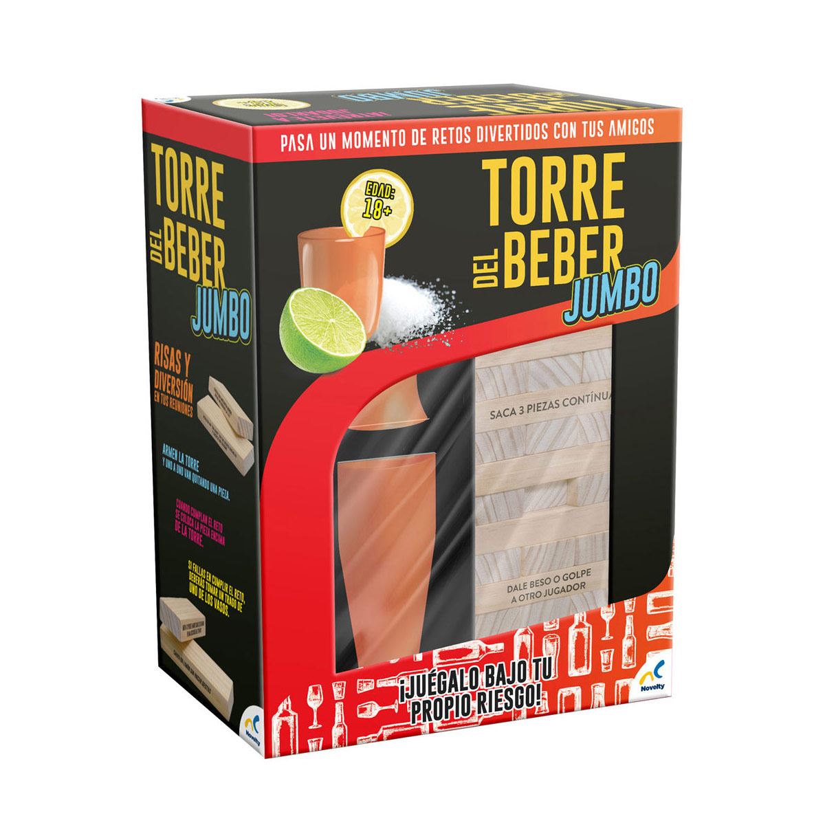 Torre de Beber Jumbo image number null