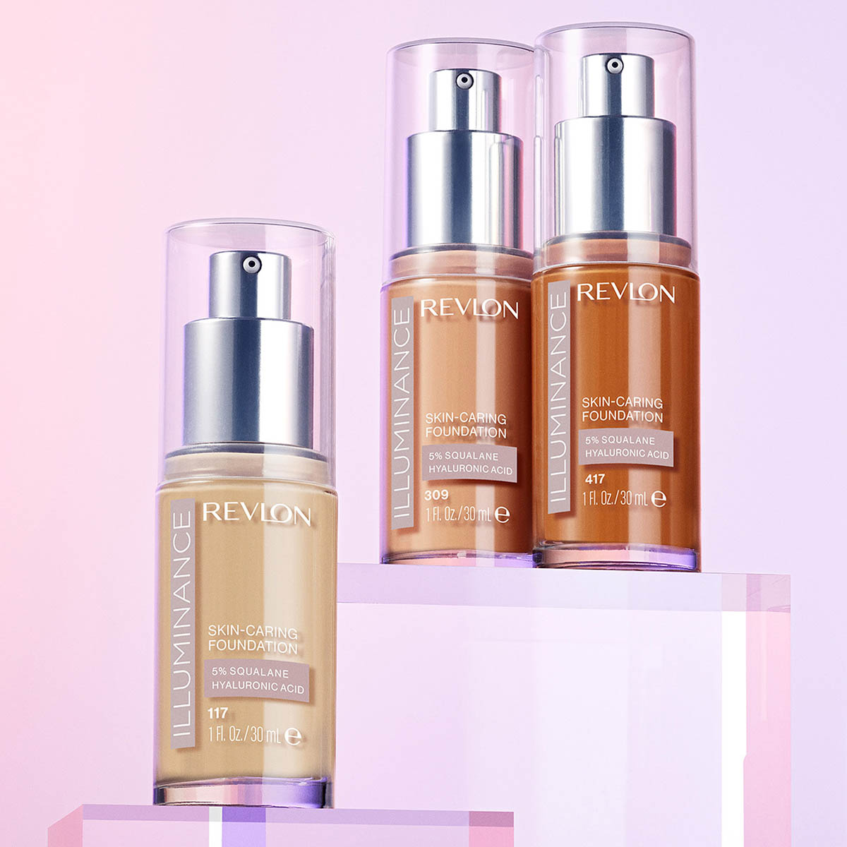 Maquillaje Skin-Caring Foundation Cool Beige image number null
