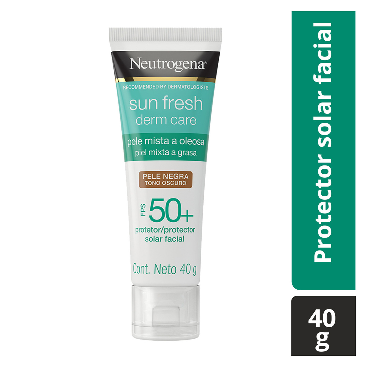 Neutrogena Sun fresh Facial Tono Oscuro FPS 50+ image number null