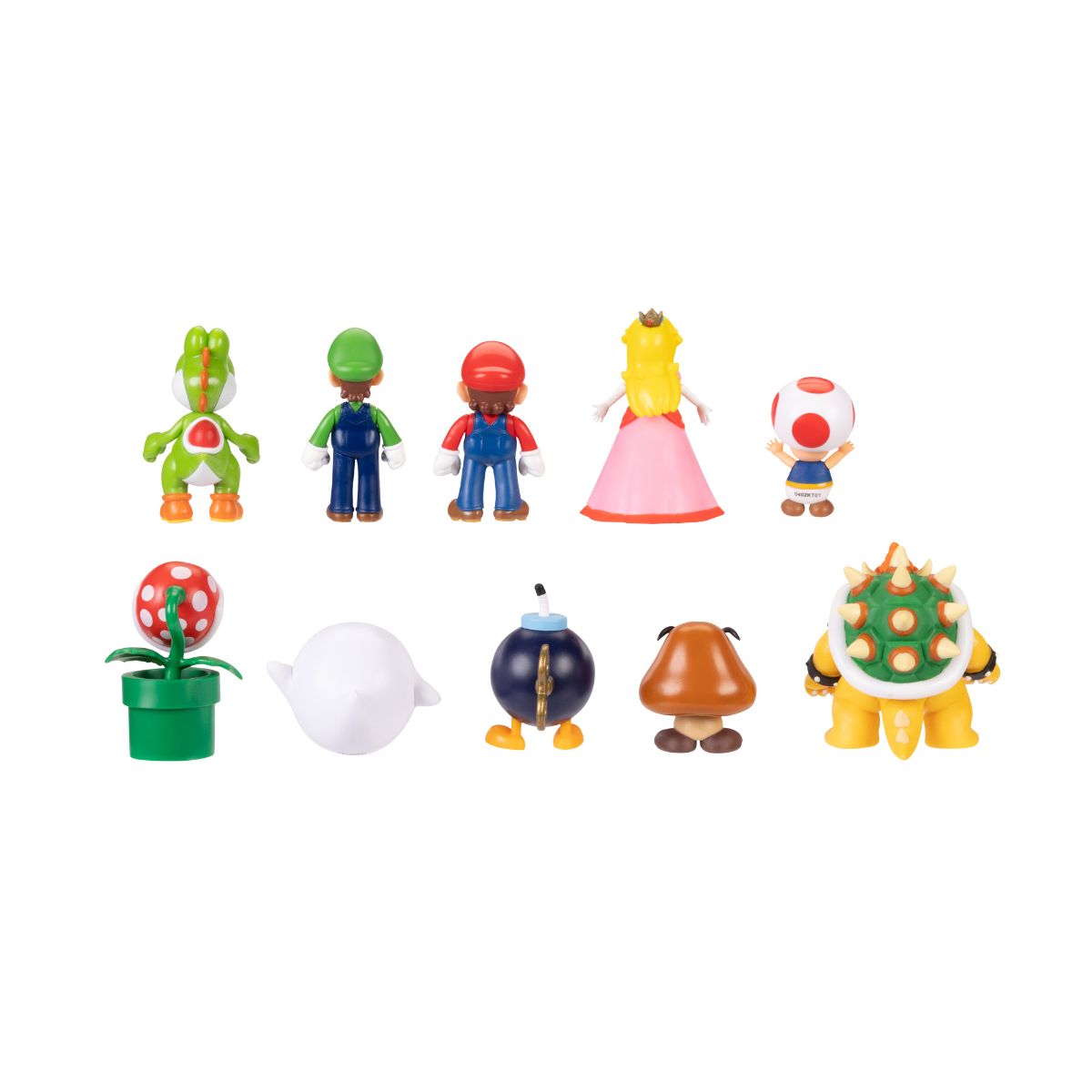 Super Mario Juego de Figura 10 pack image number null