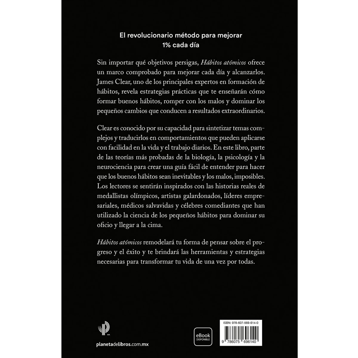 H&aacute;bitos at&oacute;micos. Edici&oacute;n especial TD image number null