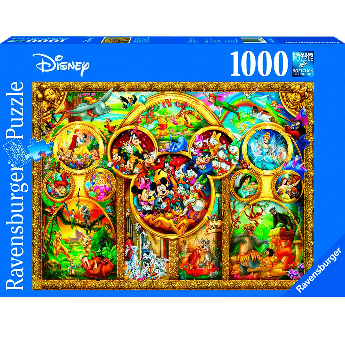 Rompecabezas 1000 pz Disney los mejores temas image number null