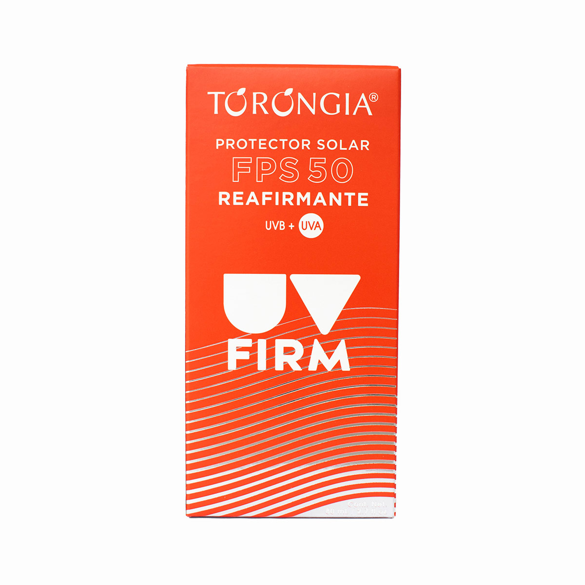 Protector Solar Reafirmante UV Firm 80 ml Torongia image number null