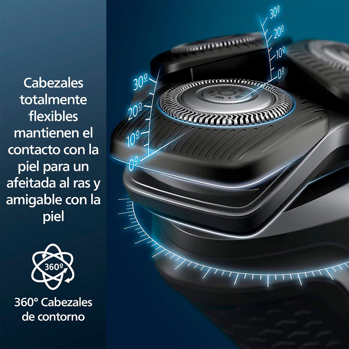Rasuradora Tecnolog Skin IQ Philips image number null