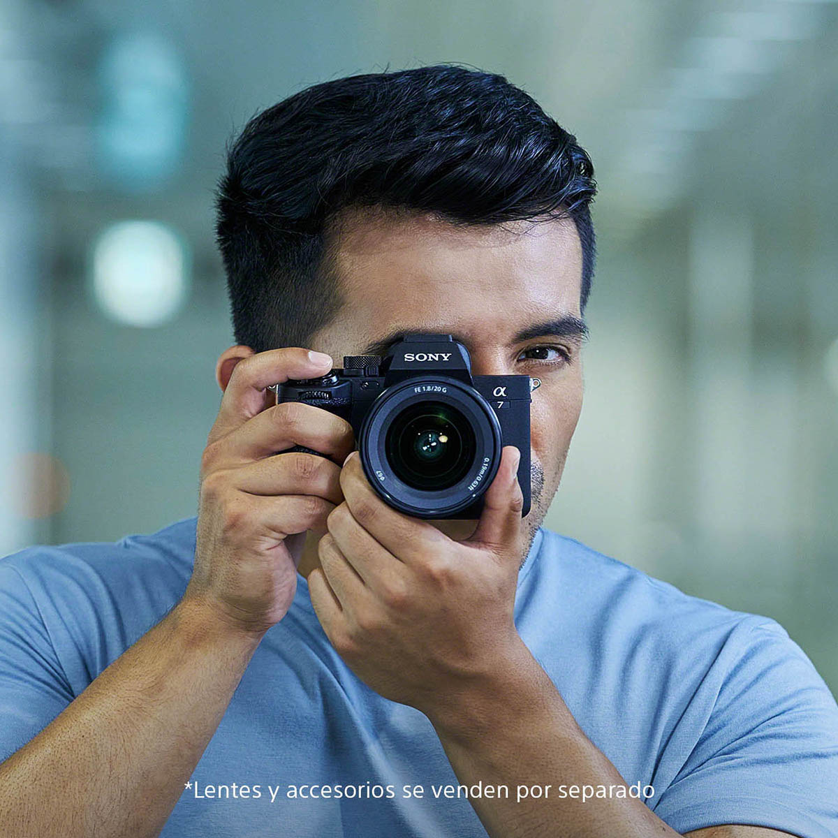 Cámara Sony ILCE-7M4K híbrida full frame image number null