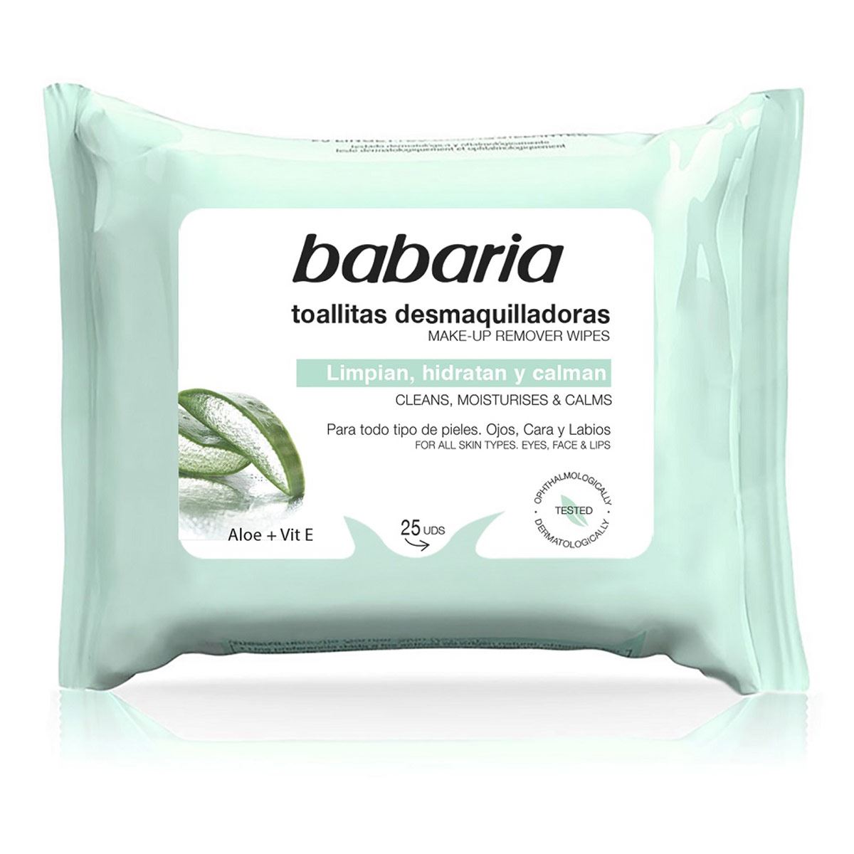 Toallitas desmaquilladoras aloe vera image number null