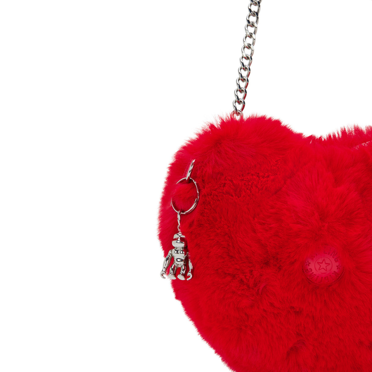 Bolsa Crossbody Kipling Rojo Para Mujer image number null