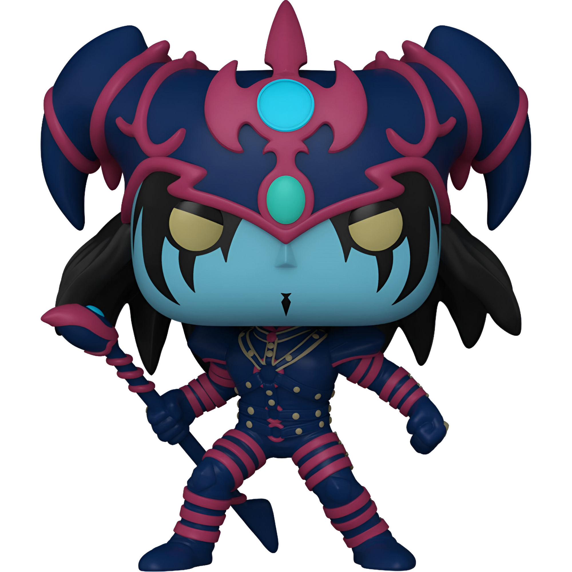 Funko Pop Animation: Yu Gi Oh Mago del Caos Negro image number null