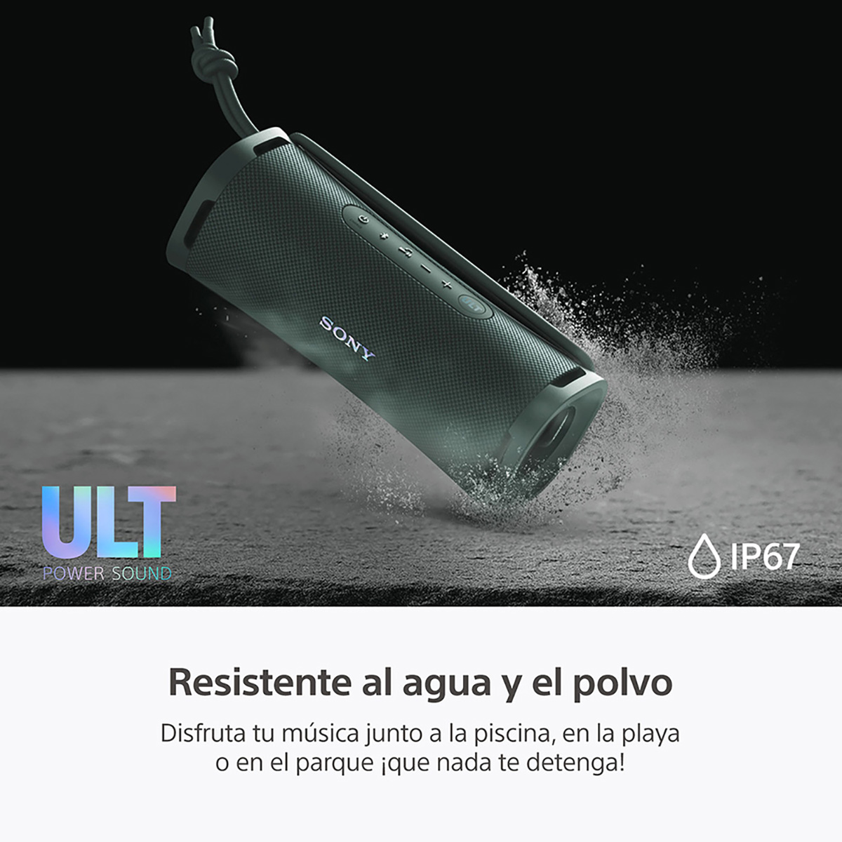 Bocina Sony ULT Field 1 Gris image number null