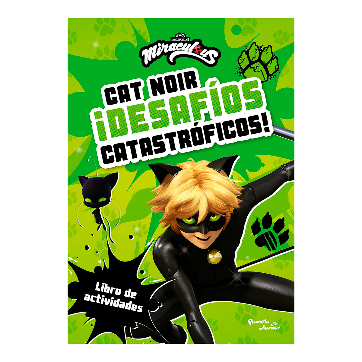 Cat Noir. ¡Desafíos catastróficos! image number null