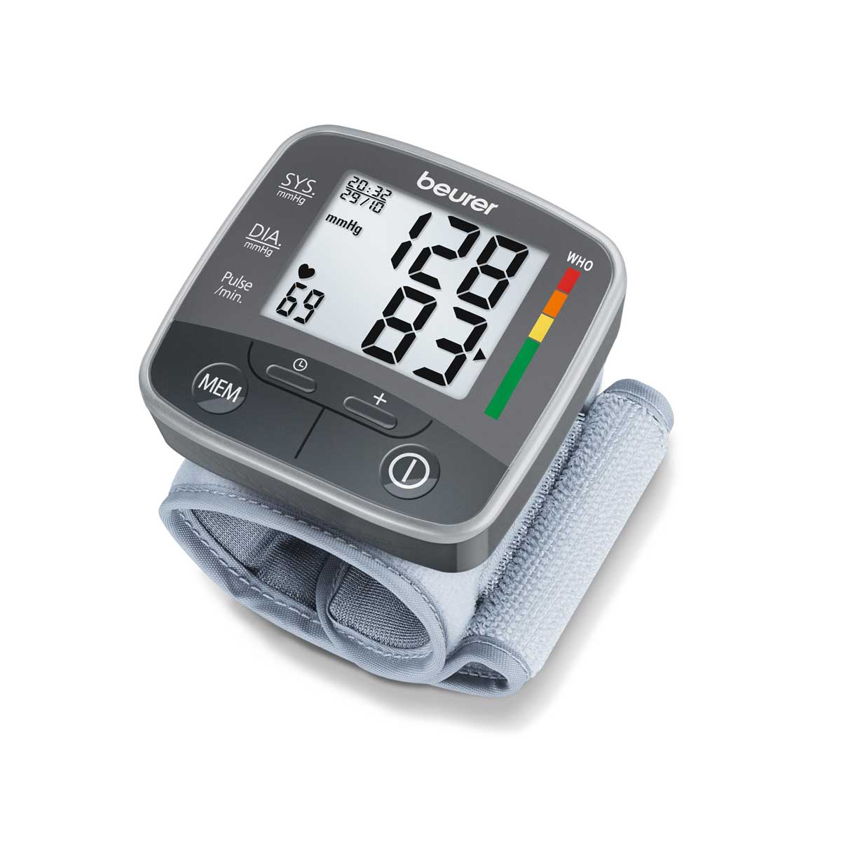 Bauman&oacute;metro Digital de Mu&ntilde;eca Beurer BC 32 image number null