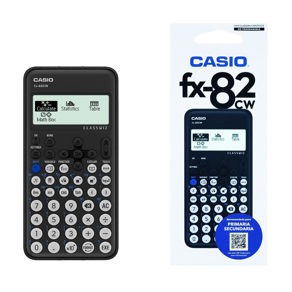 Calculadora Científica Casio FX-82CW image number null
