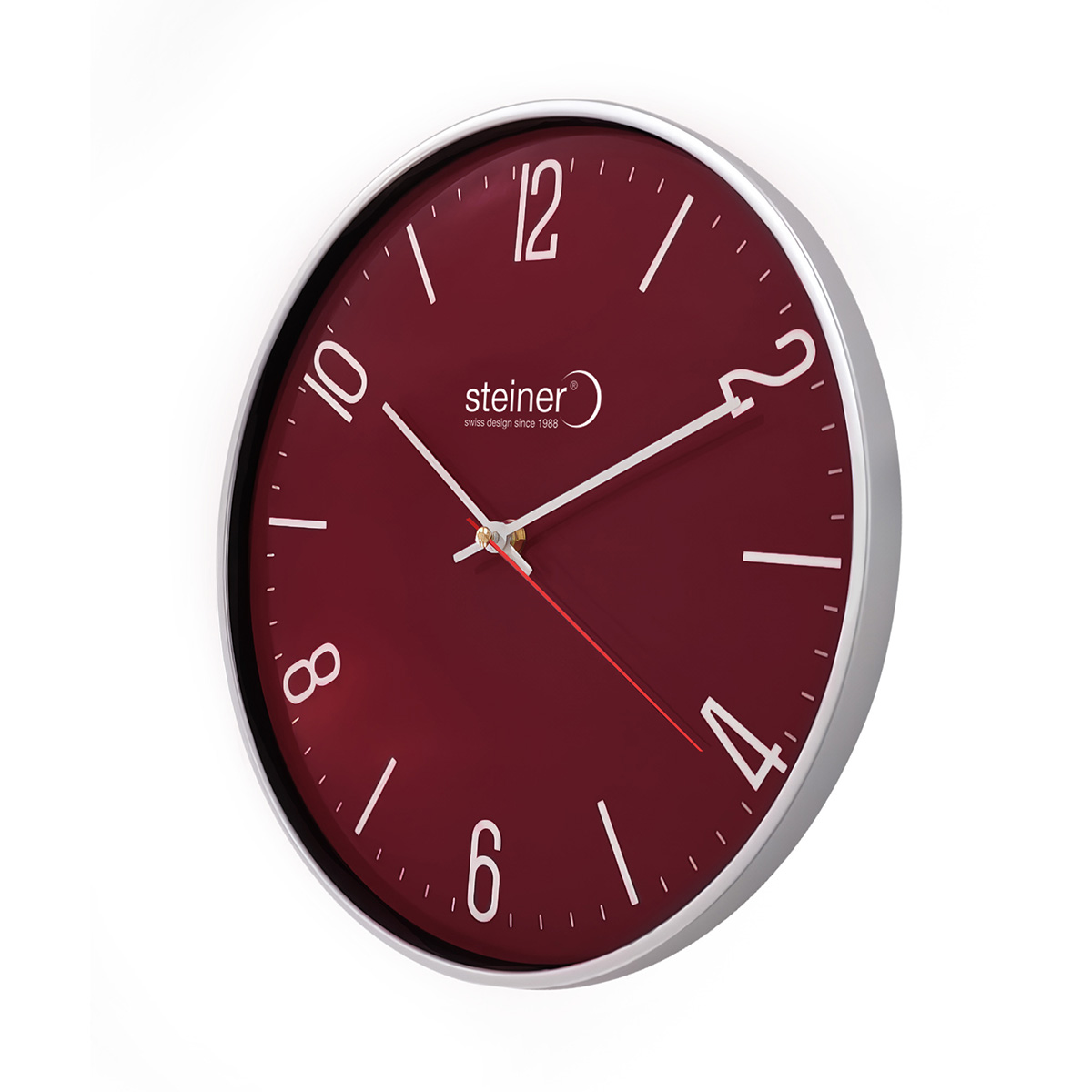 Reloj de Pared STWA24-3349WN Steiner image number null
