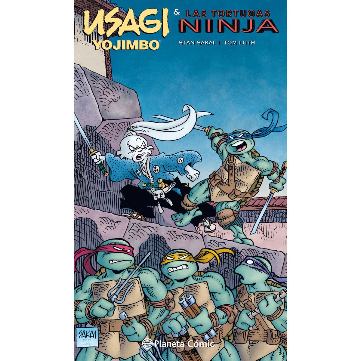 Usagi Yojimbo y las Tortugas Ninja image number null