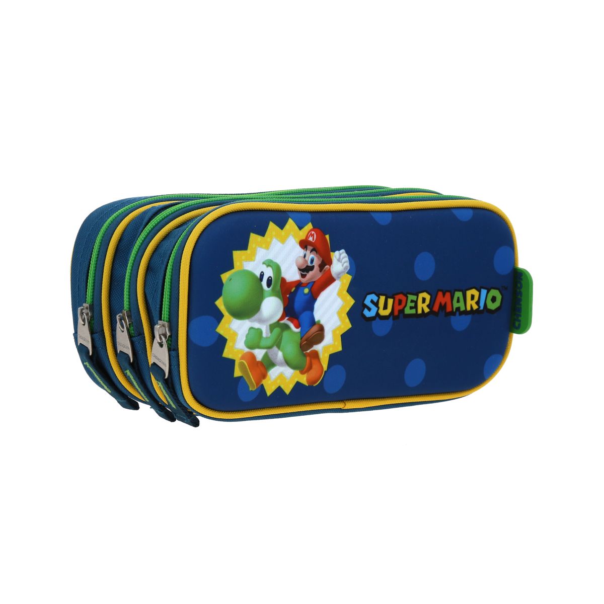 Lapicera Azul Sploshi Mario Chenson image number null