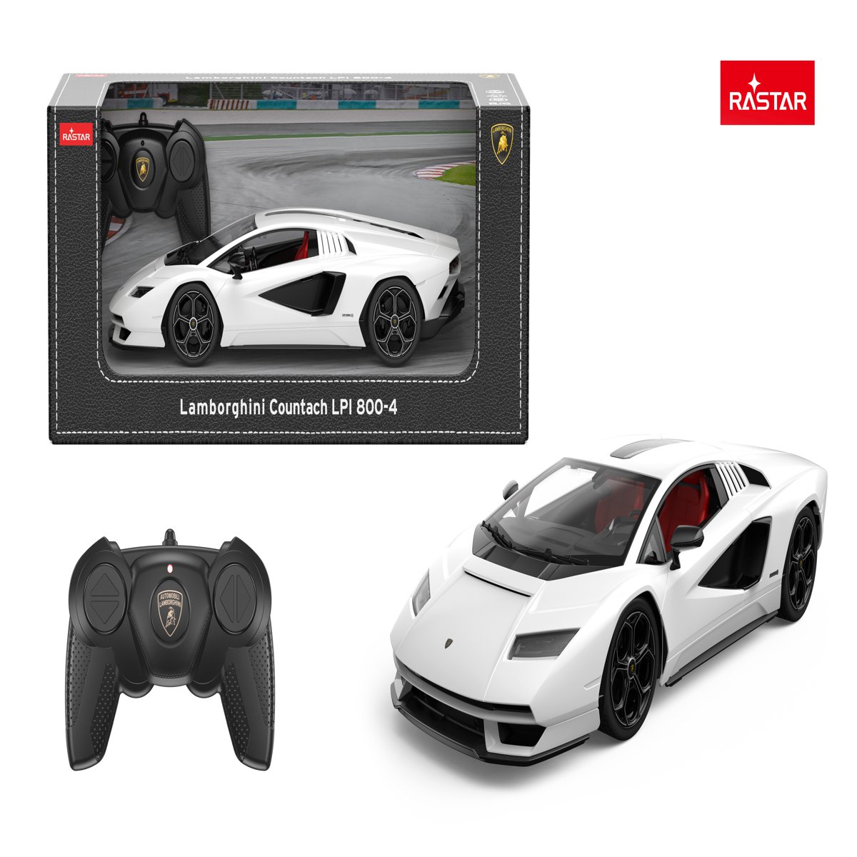 Vehículo De Radio Control Rc 116 Lamborghini Countach Lpi 800 image number null
