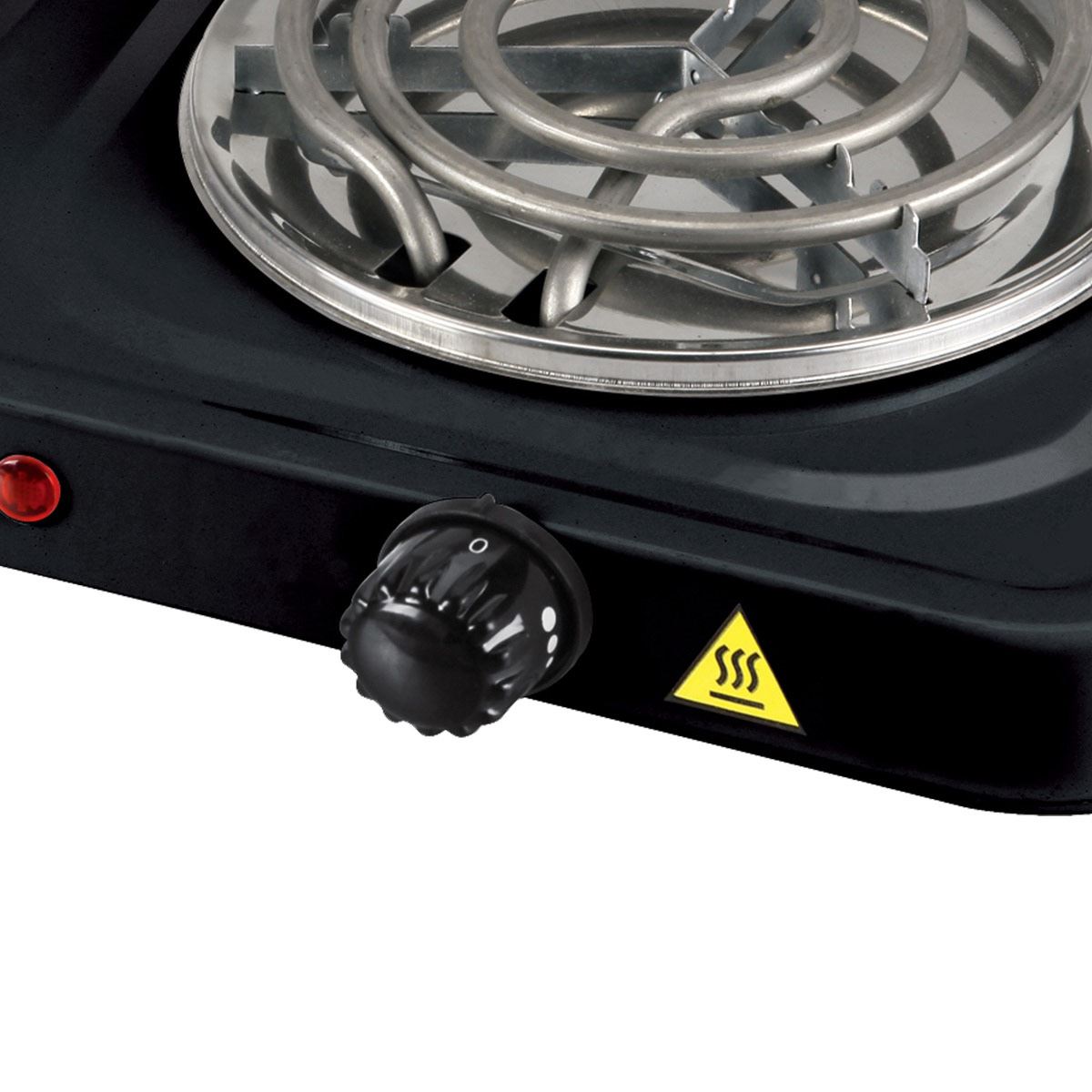 Parrilla el&eacute;ctrica de 2 quemadores image number null