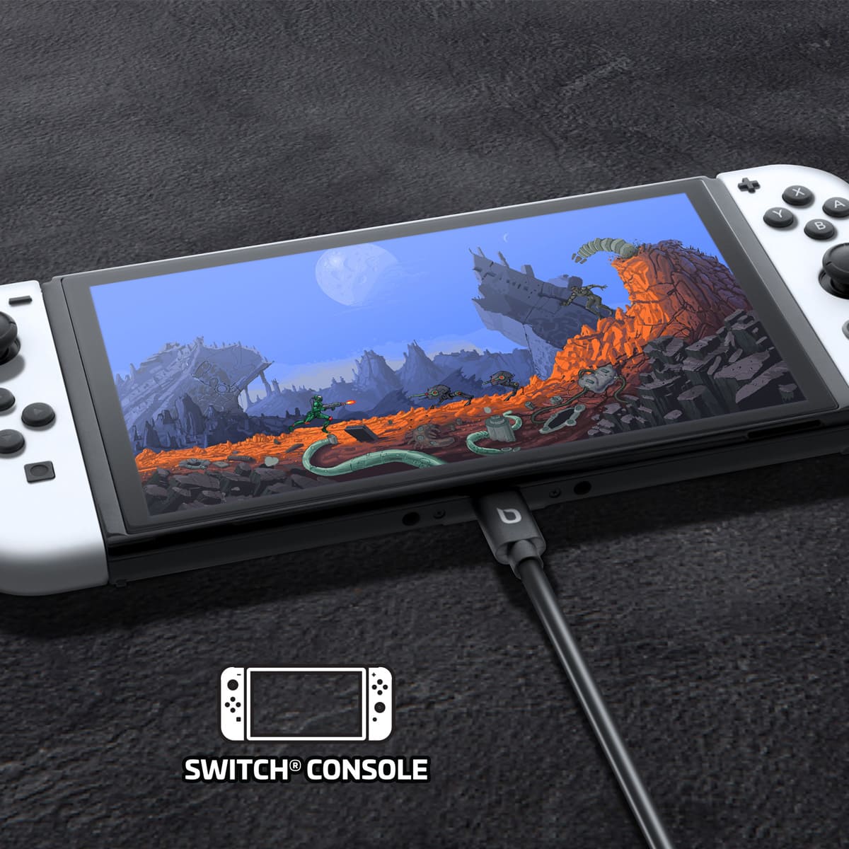 Kit de carga Bionik 45W para Nintendo Switch image number null