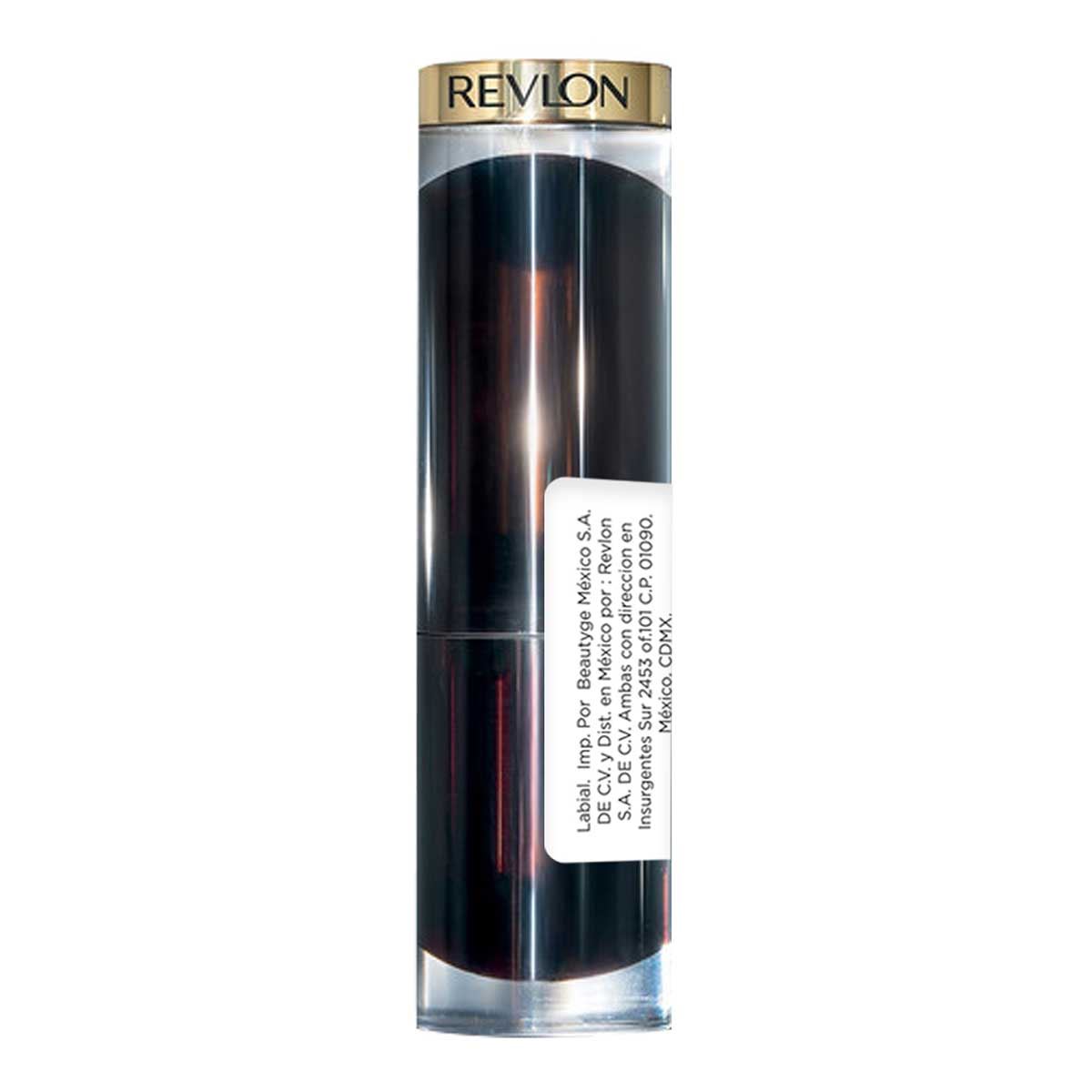 Labial Super Lustrous Glass Shine Nude Revlon image number null