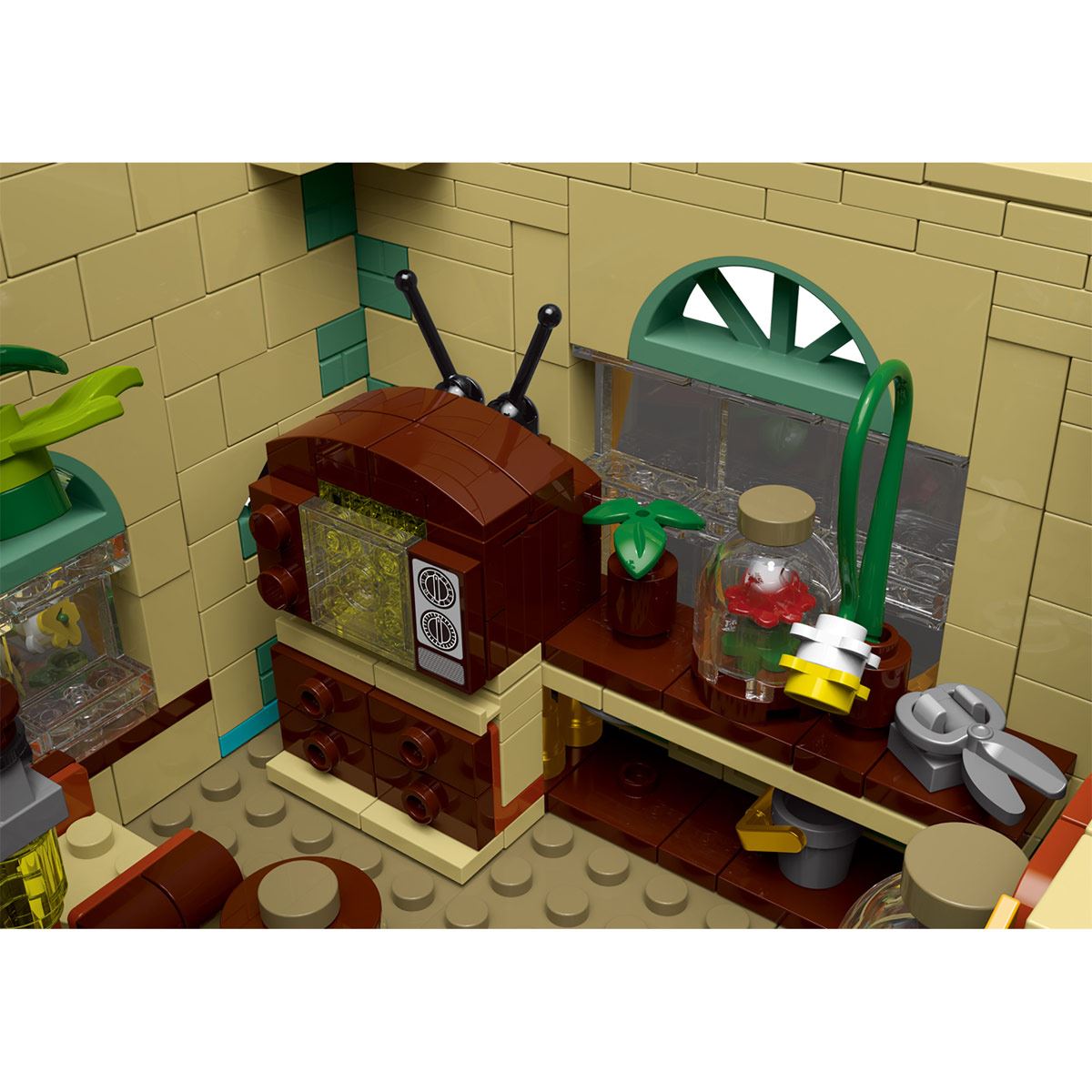 Rompecabezas de Bloques Florist image number null