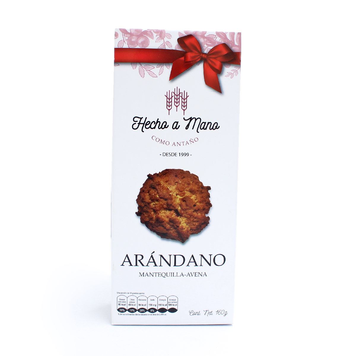 ARANDANO CON AVENA Y MANTEQUILLA image number null