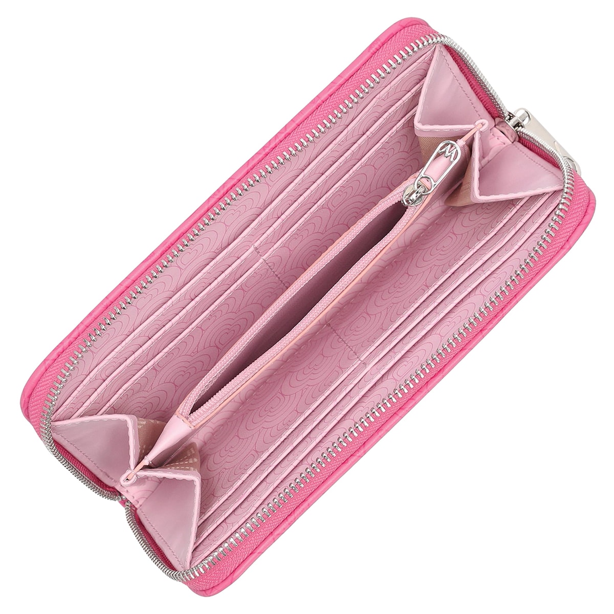 Cartera Wallet W Capsule Rosa para Mujer image number null