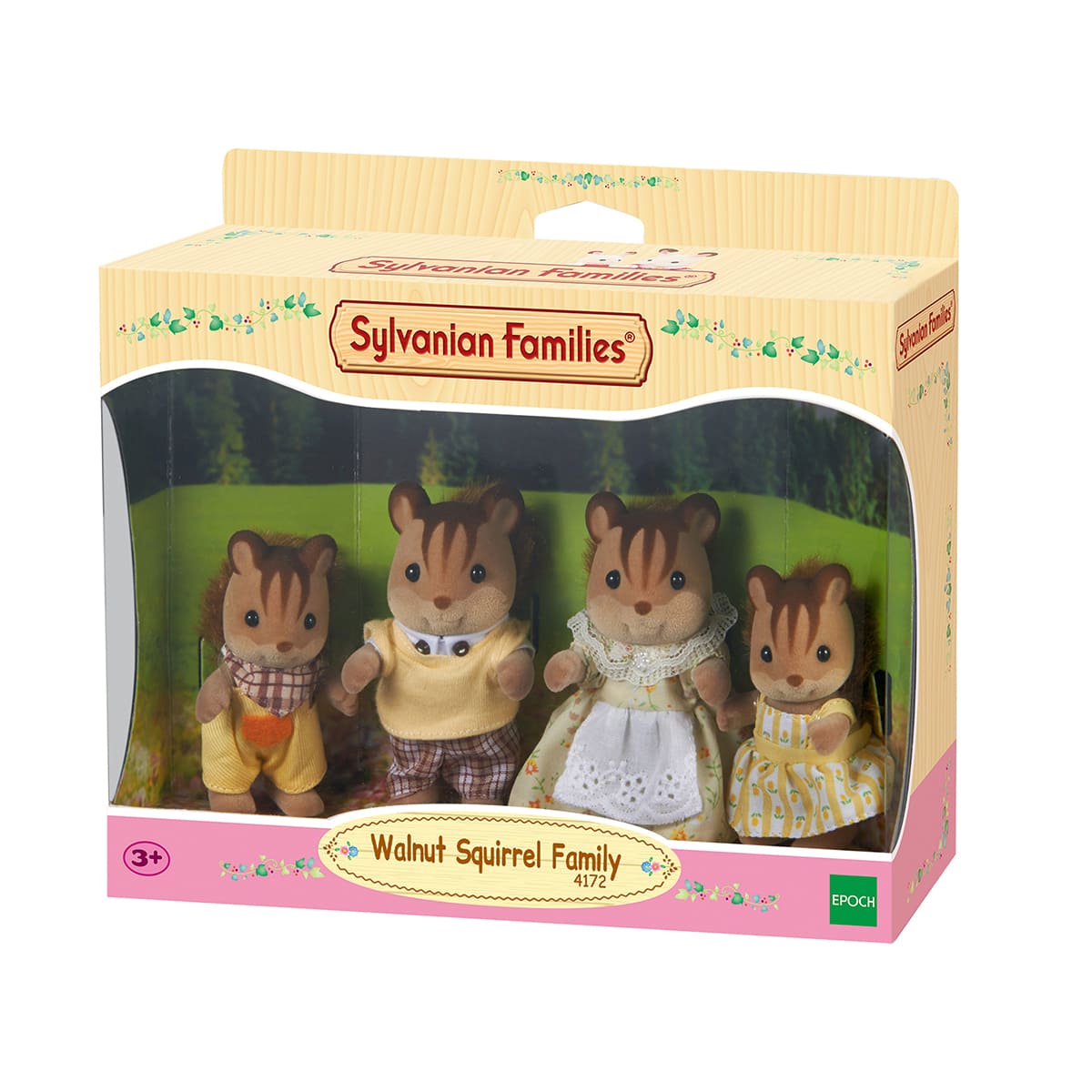 Familia Ardilla de la Nuez Sylvanian Families image number null