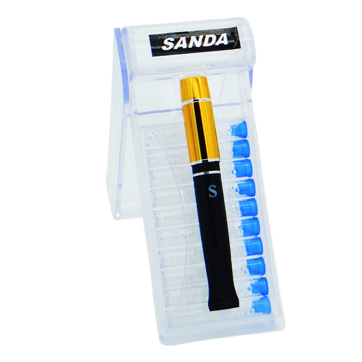 Boquilla 8 c/10 repuestos Estuche de Acr&iacute;lico image number null