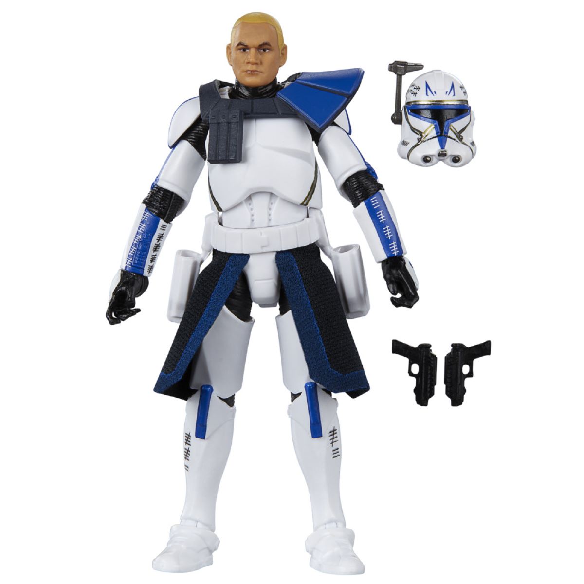 Figura Star Wars Coleccionable Capitán Rex 3.75 Pulgadas image number null