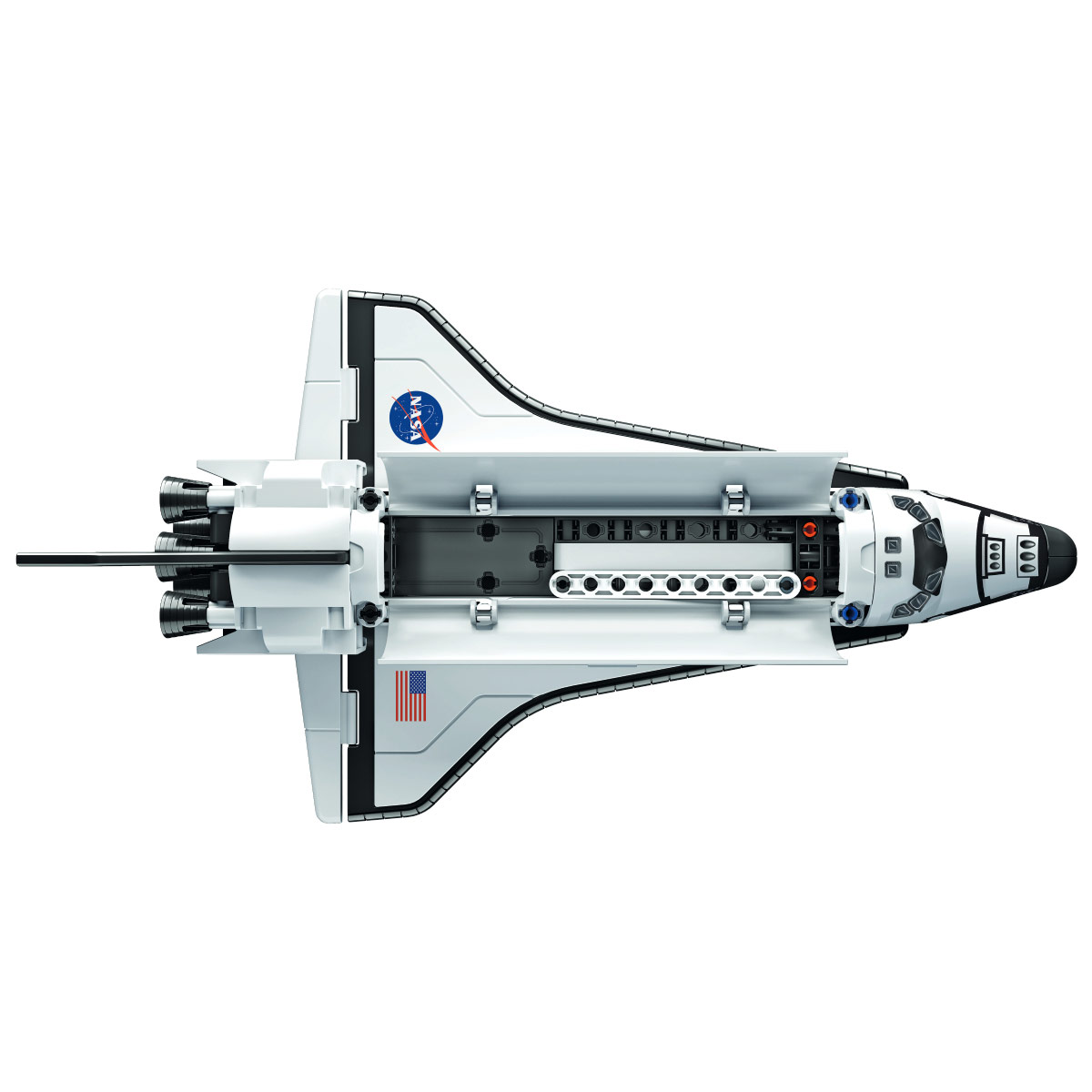 Nave Espacial Ciencia y Juego ¡Parece Flotar en el Aire! image number null