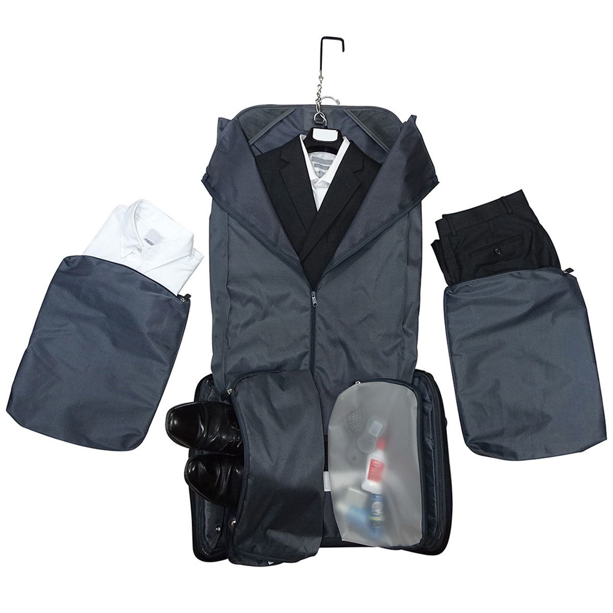 Maleta 19 Chicago Negro Peaktour" image number null