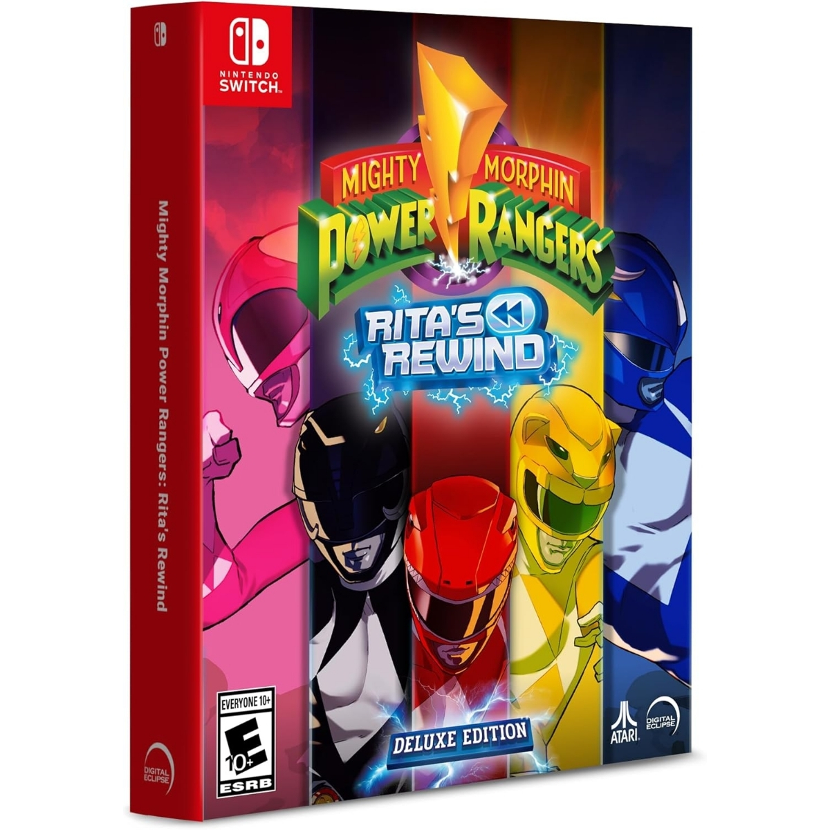 Mighty Morphin Power Rangers Deluxe Edition Para Nintendo Switch image number null