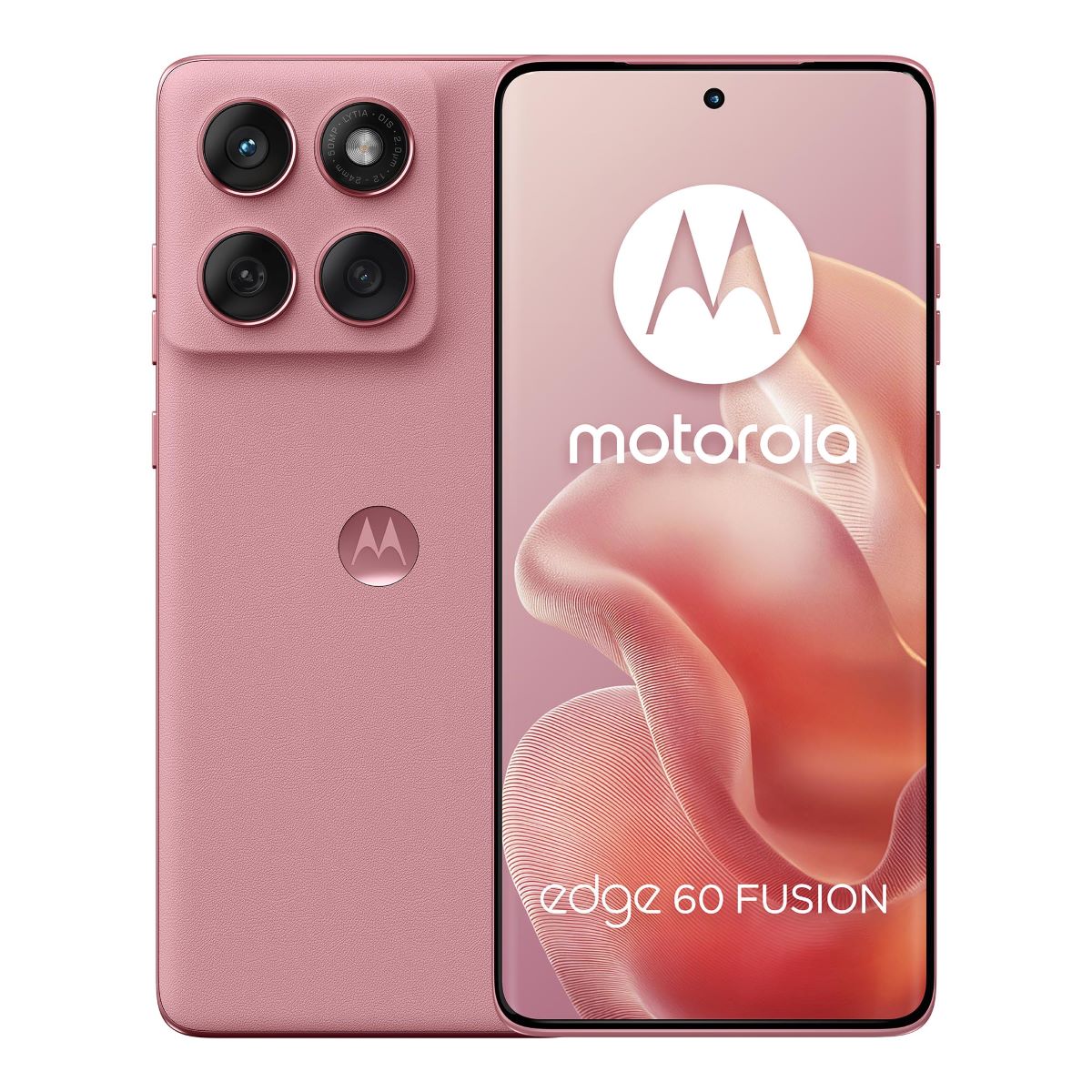 Motorola Edge 60 Fusion 5G 256GB Rosa Telcel R9 image number null