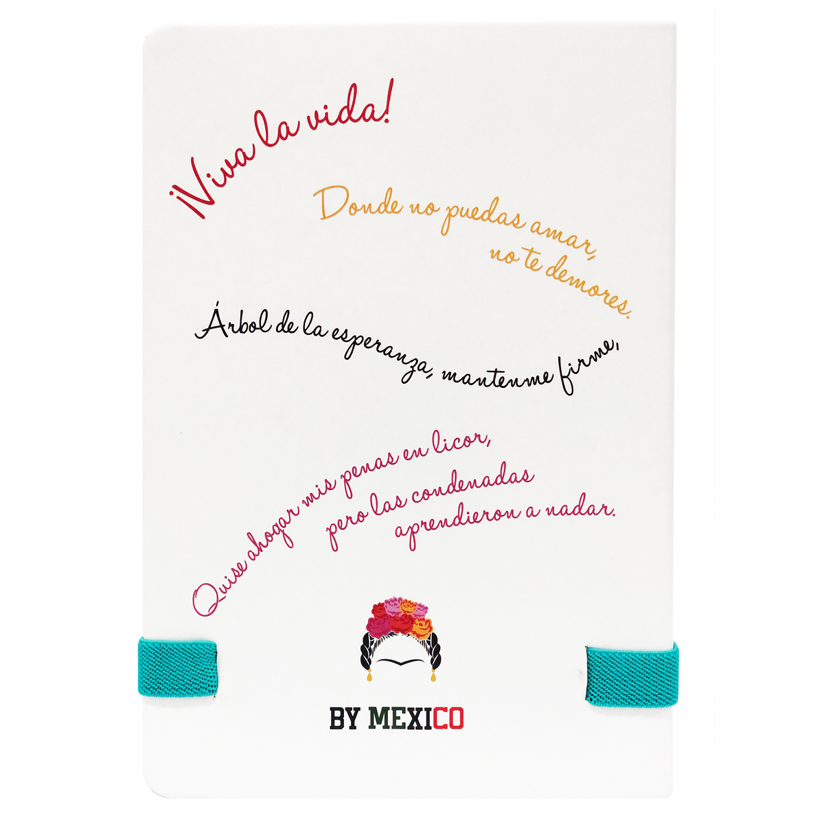 Libreta la floreada By México image number null