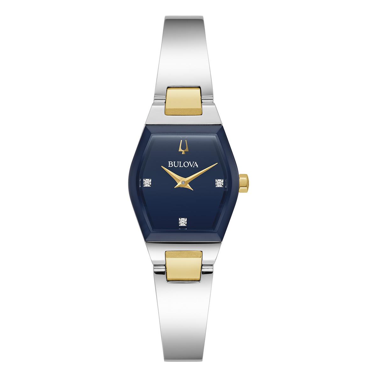 Reloj Bulova Gemini para dama 98P218 image number null
