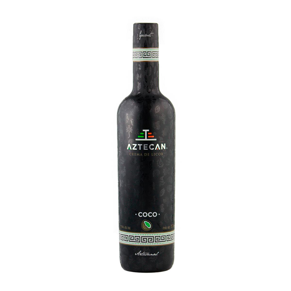 Crema de Licor Aztecan Coco 750 ml image number null
