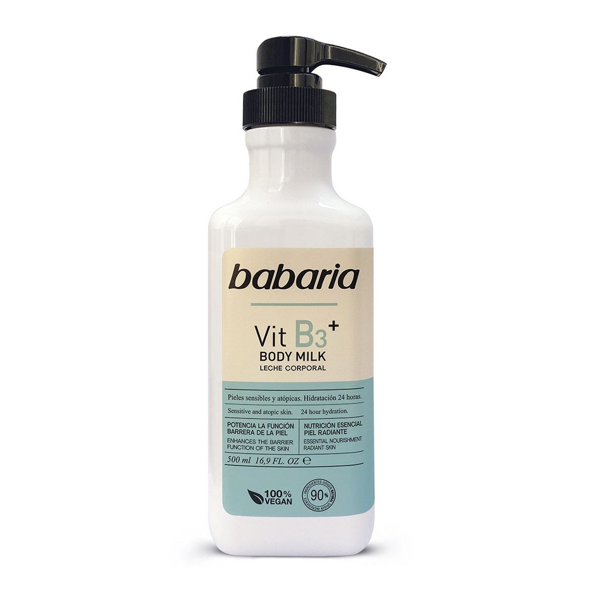 Crema Vitamina B3 Body Milk Babaria image number null