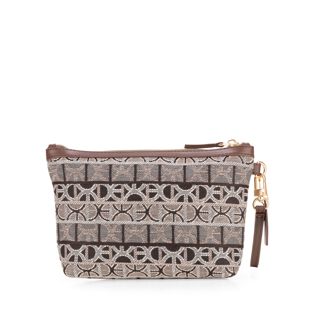 Cosmetiquera Cierre Sencillo Cloe Multicolor para Mujer image number null