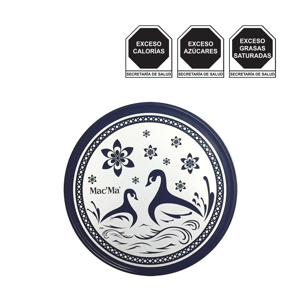 Galletas Lata Cisnes 315 g . Mac' Ma image number null